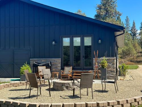 Stevensville Apartamento | Log Cabin Lane Guesthouse
