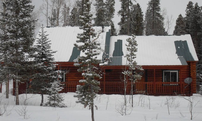 Breckenridge Cabina | Log Cabin Mountain Getaway - esquí de fondo y senderos con raquetas de nieve