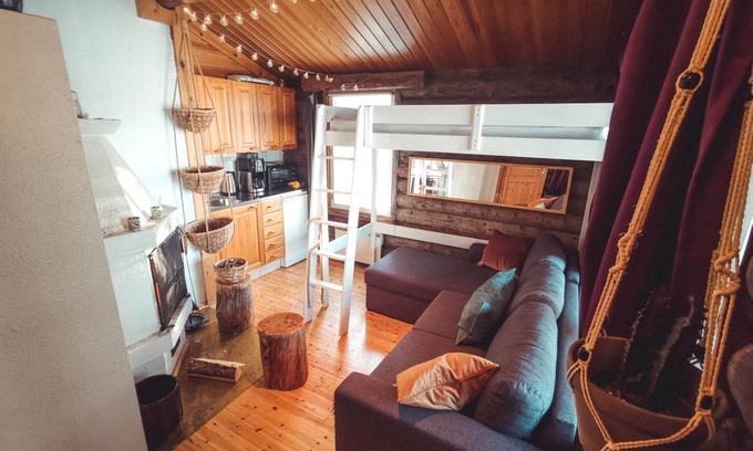 Rukatunturi Cabina | Log Cabin (Northern Lights, Ruka, Kitka Lake)