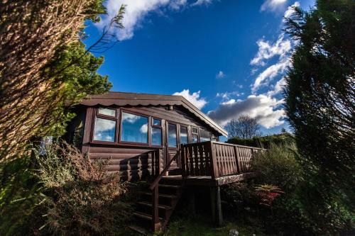 Bronaber Casa | Log Cabin nr Coed y brenin By Seren Short Stays