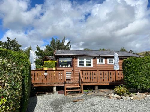 Bronaber Apartamento | Log Cabin Retreat Snowdonia