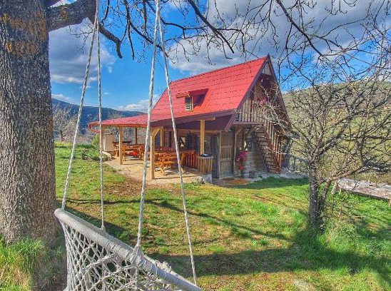 Zlatibor Casa | Log cabin Uvac (Vikendica Saponjic)