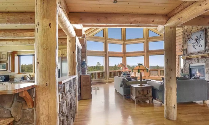 Durango - Purgatory Casa | LOG CABIN Views* jacuzzi - BBQ deck min to town