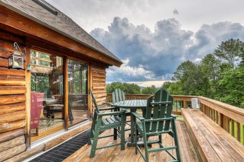 Andover Casa | Log Cabin with a View