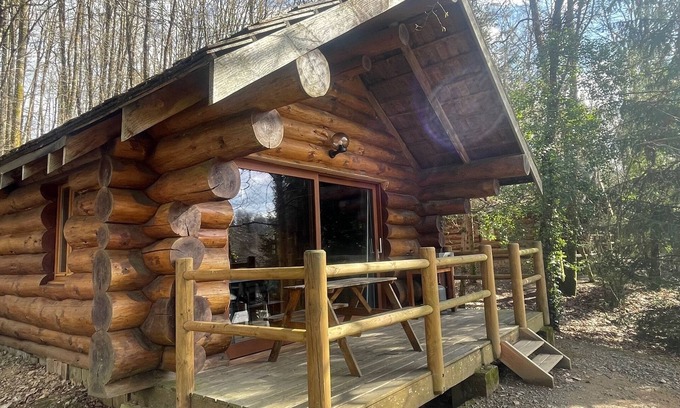 Payzac Chalet De Esquí | Cabaña de Madera con Vista al Lago – Escapada en la Naturaleza, Terraza, Canoe y Actividades