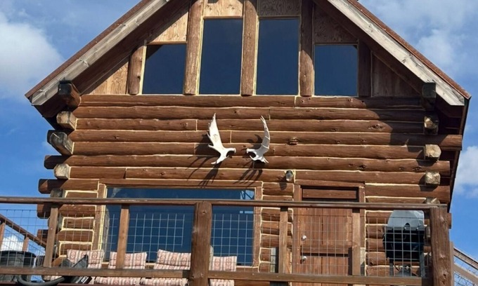 Collbran Cabina | Log cabin with views , Vega Reservoir, Collbran Colorado cabin