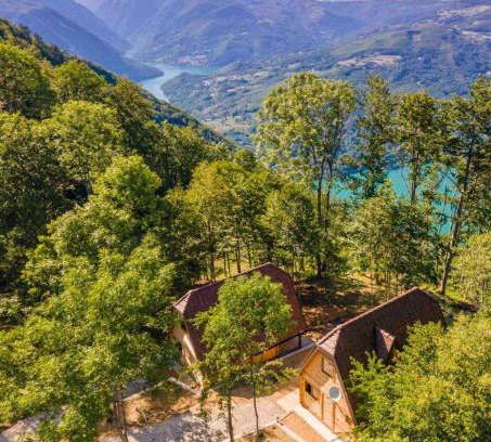 Tara National Park Casa | Log cabins Banjska stena