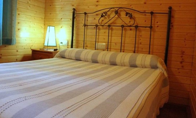 Ossa de Montiel Casa | Cabañas de Madera Los Molinos, Conceja