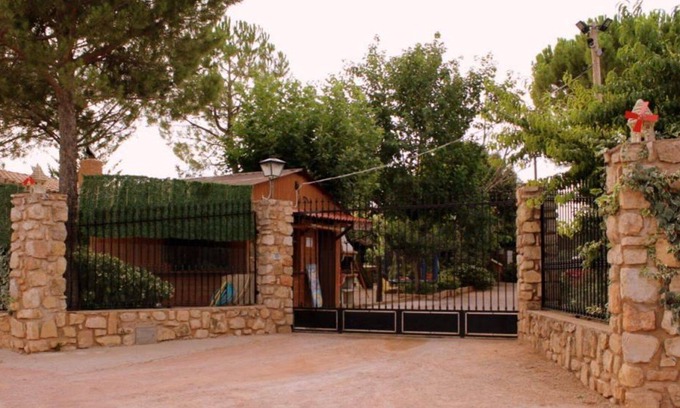 Ossa de Montiel Casa | Cabañas de Madera Los Molinos, "San Pedro"