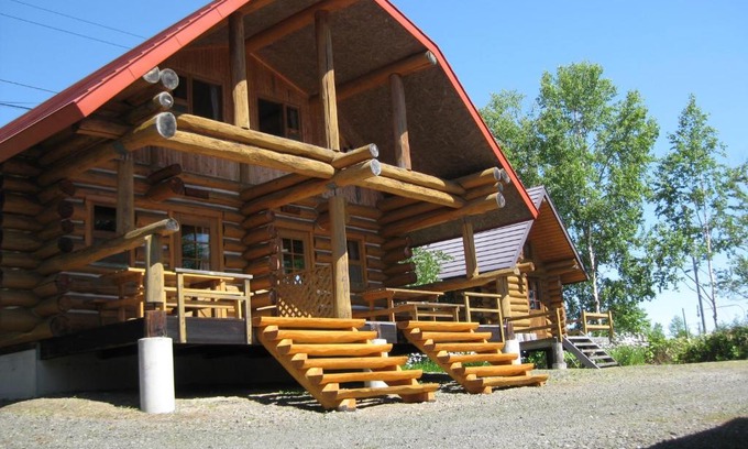 Nakafurano Cabina | Log Cottage Himawari