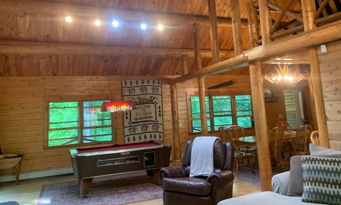 Shandaken Cabina | Log home in the heart of the Catskills