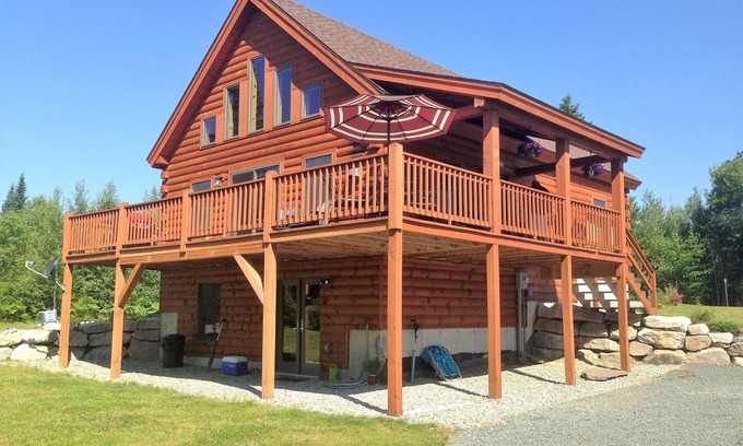 Twin Mountain Cabina | Registro más reciente Inicio en Twin Mountian cerca de Bretton Woods y Cannon Mountain