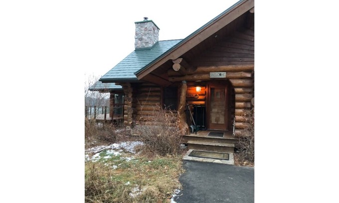 Deer River Casa | Log Home up nord at da Lake