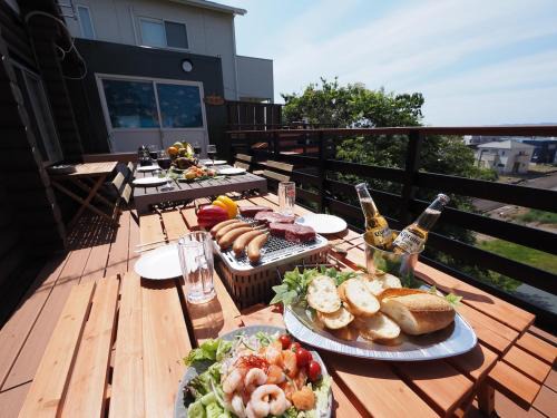 Shirahama Apartamento | LOG HOUSE 白浜 -Shirahama- Dog run, hot springs, BBQ, and sauna! PET OK