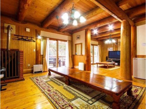 Kurokawa Onsen Casa | Log house for 12 people - Vacation STAY 33957v