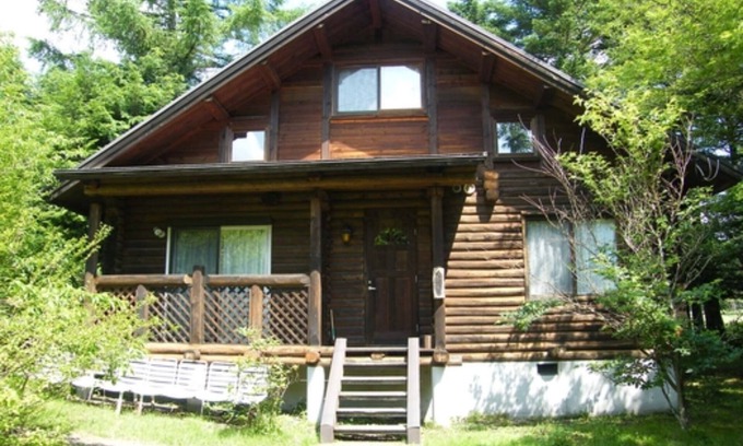 Karuizawa Casa | Log house for 6 people whole house rental Relax / Kitasakugun Nagano