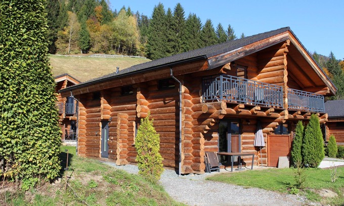 Sonnenalpe Nassfeld Chalet De Esquí | Log house near top ski resort