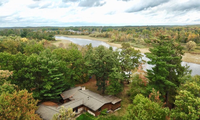 Cohasset Cabina | ¡Cabaña a un lado del registro en el río Mississippi con acceso al lago Pokegama!