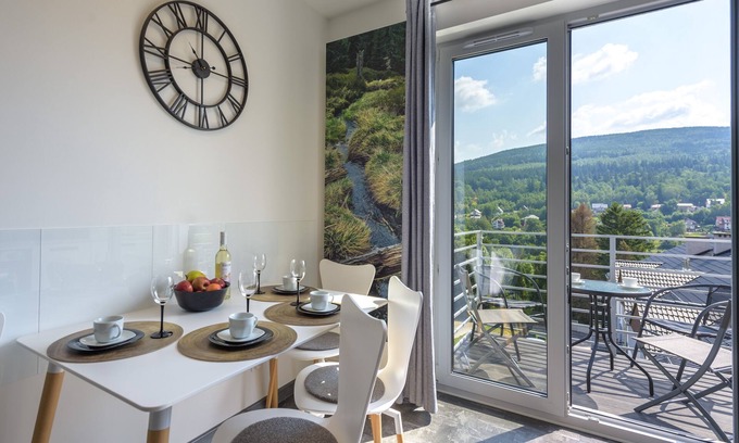 Swieradow-Zdroj Apartamento | Logana z Sauna - Apartamenty 5d