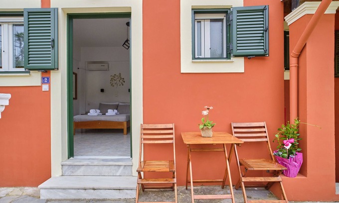 Peroulades Apartamento | Logas Beach Studio 2 Corfu