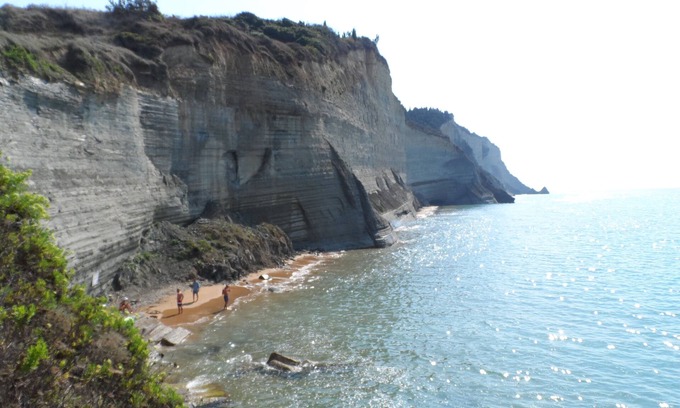 Peroulades Apartamento | Logas Beach Studio 7 Corfu