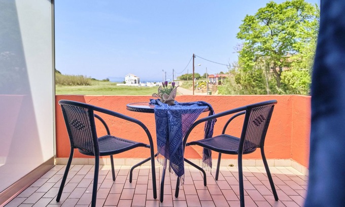 Peroulades Apartamento | Logas Beach Studio 9 Corfu