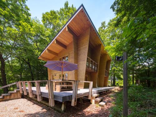Nasu Casa | Logcabin Miyagawa in Nasu -那須 宮川邸-