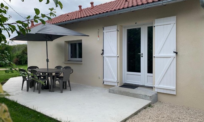 Mareuil-sur-Cher Casa | loge de la Besnardière