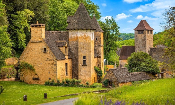 Saint-Crepin-et-Carlucet Otro | Logement D'exception Dans un Château à 15mn de Sarlat