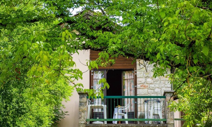 La Canourgue Casa | Logement 4/6 Personnes - Village de Gites des Bruguières