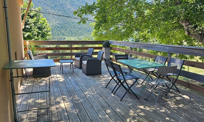 Seranon Casa | Logement 4 Haras de Séranon Accès Piscine Intérieure