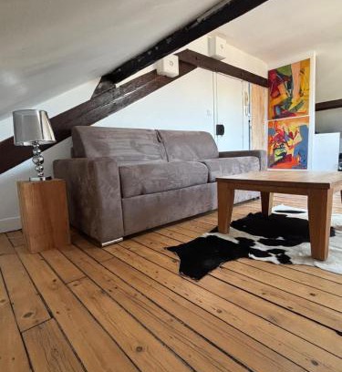 Asnieres-sur-Seine Apartamento | Logement atypique