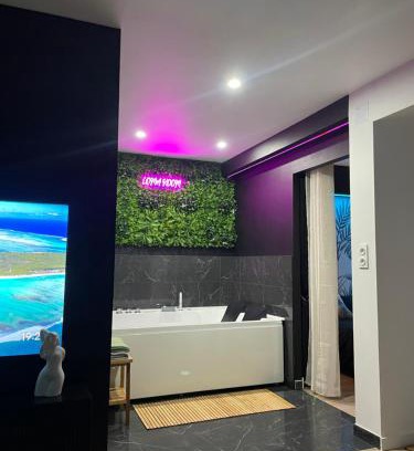 Centre ville - Urbanistes Apartamento | Logement atypique-Loma room