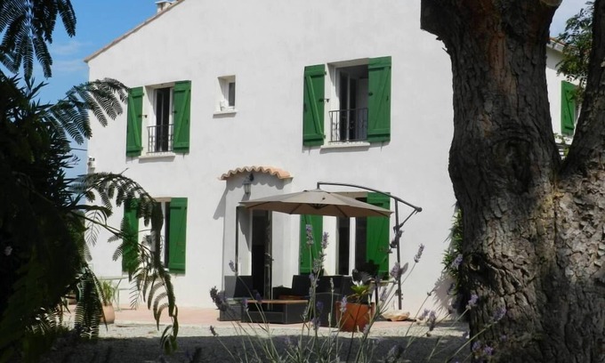 Frejus Cabaña | Logement au Bord de la Riviére "la Maison de Gaston"