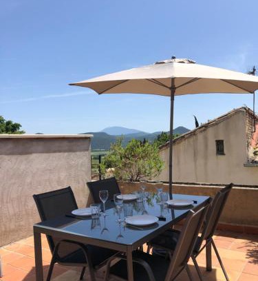 Rasteau Apartamento | Logement au cœur du village de Rasteau