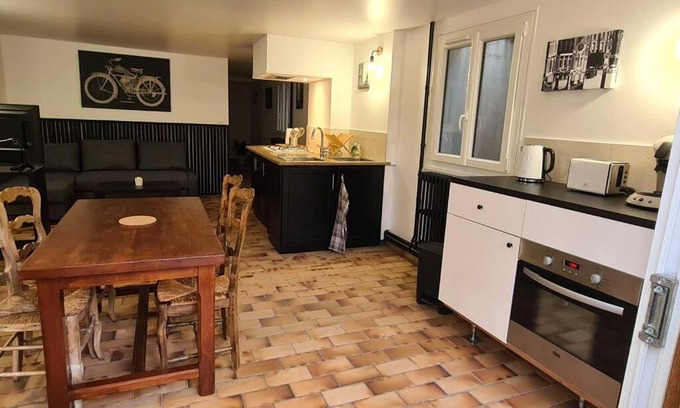Buthiers Apartamento | Logement base de loisirs