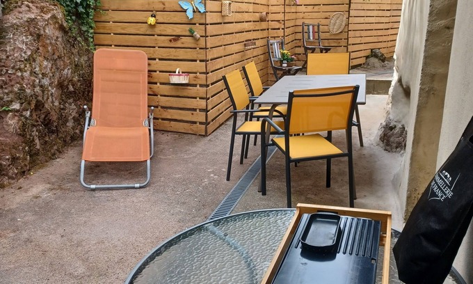 Moussey Cabaña | Logement Cadre Apaisant à Moussey Dans un Écrin de Verdure