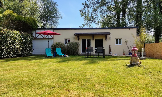 La Lande-d'Airou Casa | Logement Calme et Indépendant
