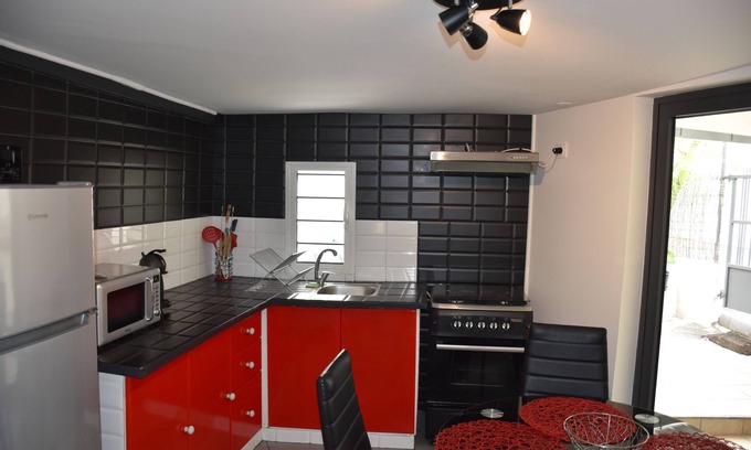 Le Portail Apartamento | Logement Cocooning : Piton Saint-leu, Proche de la Plage