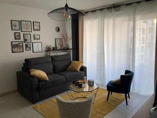 Aix-en-Provence Apartamento | Logement cosy climatisé avec parking