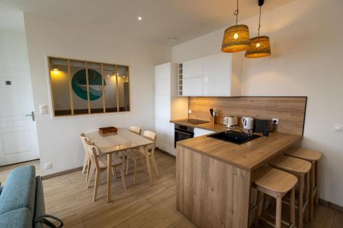 Berck-sur-Mer Apartamento | Logement Cotex, Appartement 6P, Parking Privé