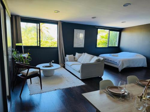 Ravine des Cabris Apartamento | Logement dans un cadre verdoyant