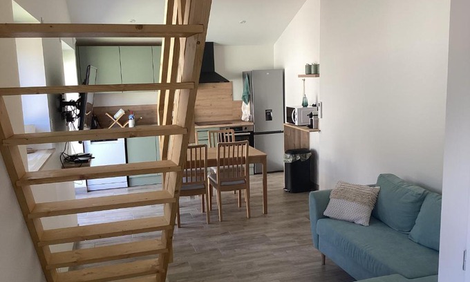 Neuville-les-Dames Apartamento | Logement de Tiphanie et Quentin