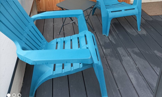 Saint-Beron Apartamento | Logement de Type 3 Avec Terrasse Privative, A 10 Minutes du lac D'aiguebelette