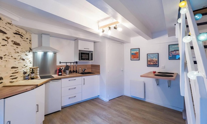 Treguier Apartamento | Logement Duplex au Coeur de Tréguier