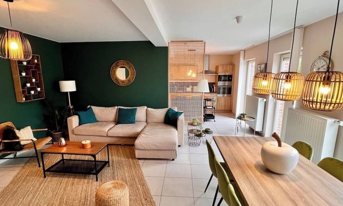 Maisieres Apartamento | Logement Entier : Appartement