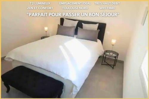Lalande-Grand Selve Apartamento | Logement Entier - Appartement T2 Confort - Toulouse - Balcon Aménagé