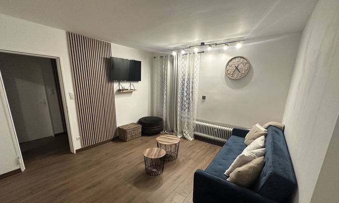 Kehl Apartamento | Logement Entier Chic en Maison