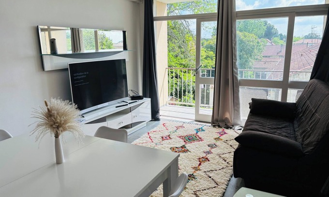 Libourne Apartamento | Logement Entier -entrée Autonome Appart. Baila Proche de Bordeaux et St Emilion