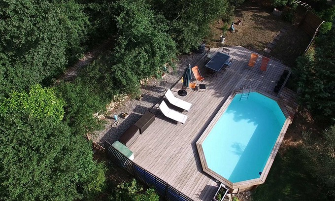 La Destrousse Casa | Logement Entier : Hébergement - La Bouilladisse, France